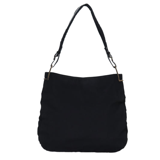 Luxury Gucci Trending 2025 Shoulder Bag Nylon Black 001 3166 Auth Bs14561