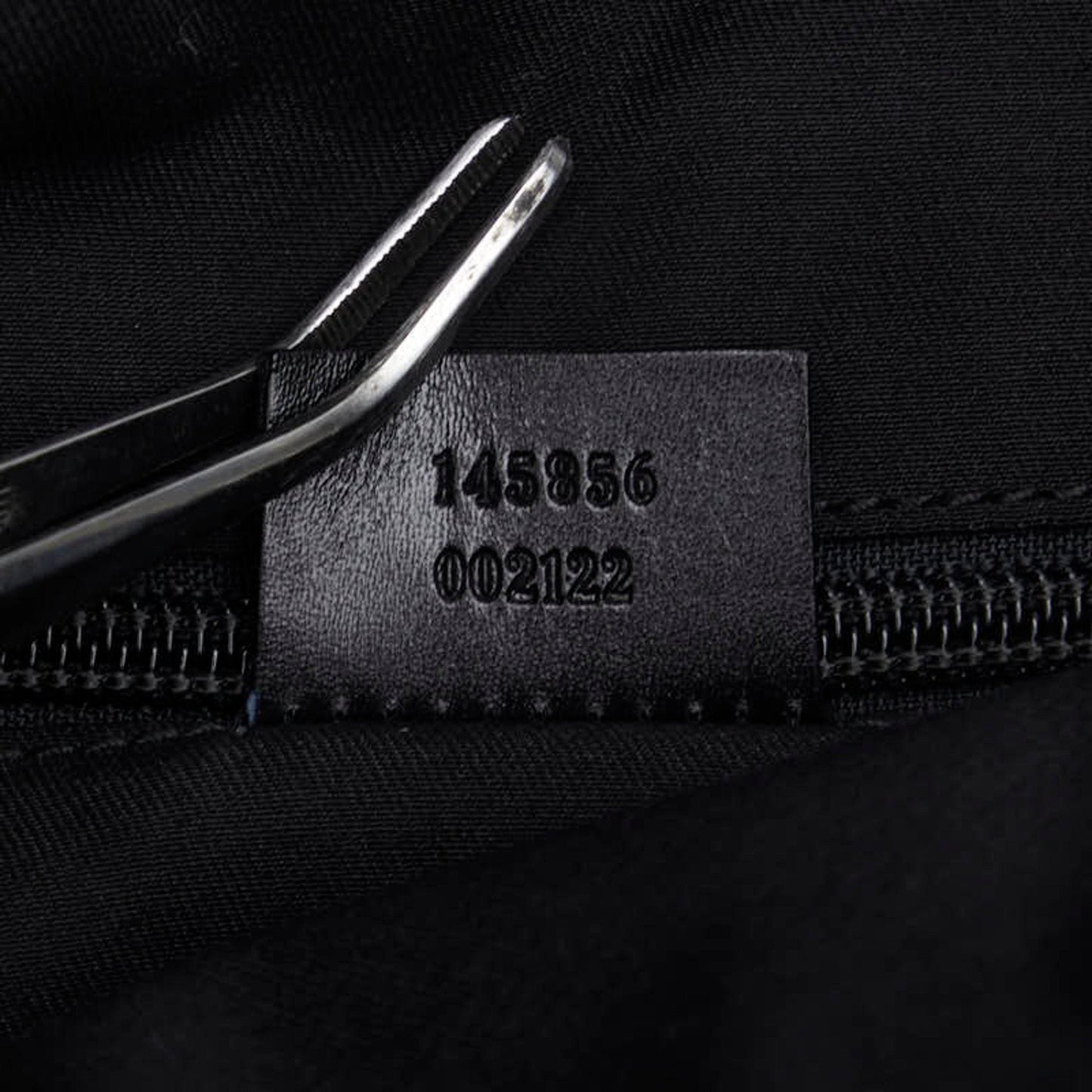 Gucci Canvas Shoulder Bag ()