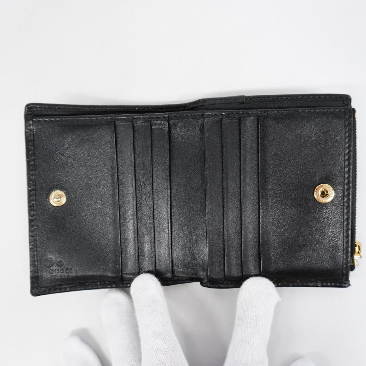 Luxury Gucci Trending 2025 Micro Luxury Gucci Trending 2025ssima Leather Wallet ()
