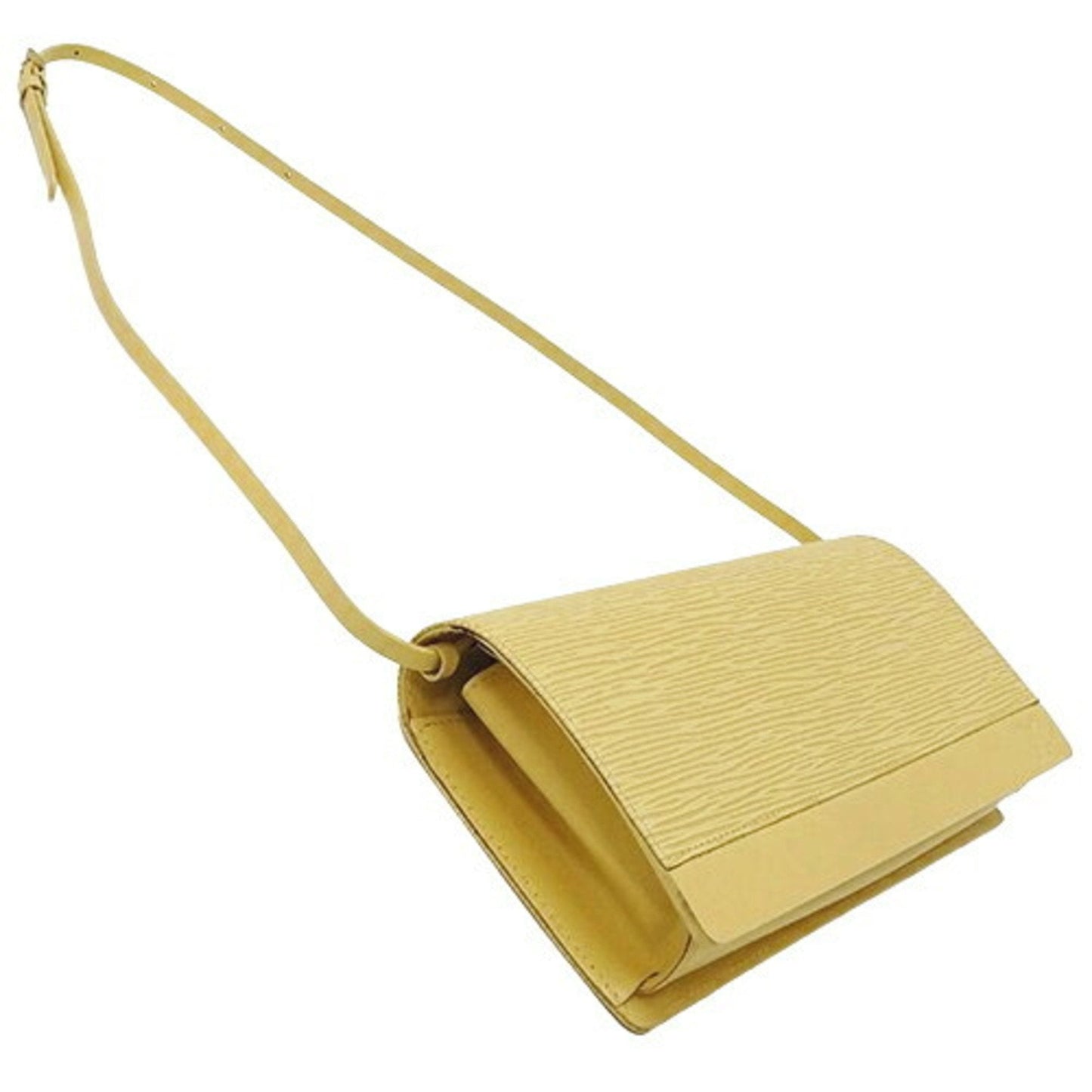 Louis Vuitton Honfleur Leather Clutch Bag ()
