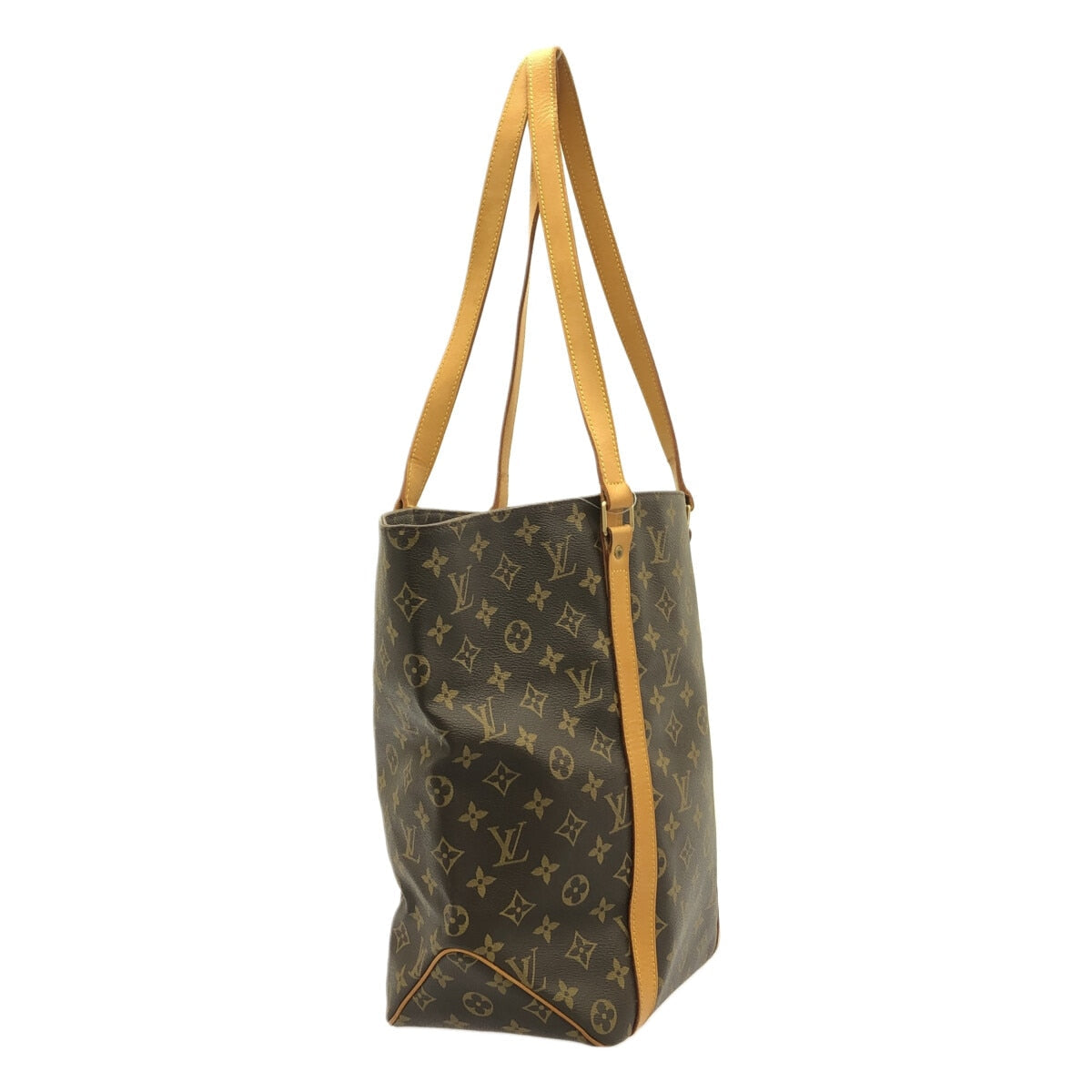 Louis Vuitton Shopping Canvas Shoulder Bag ()