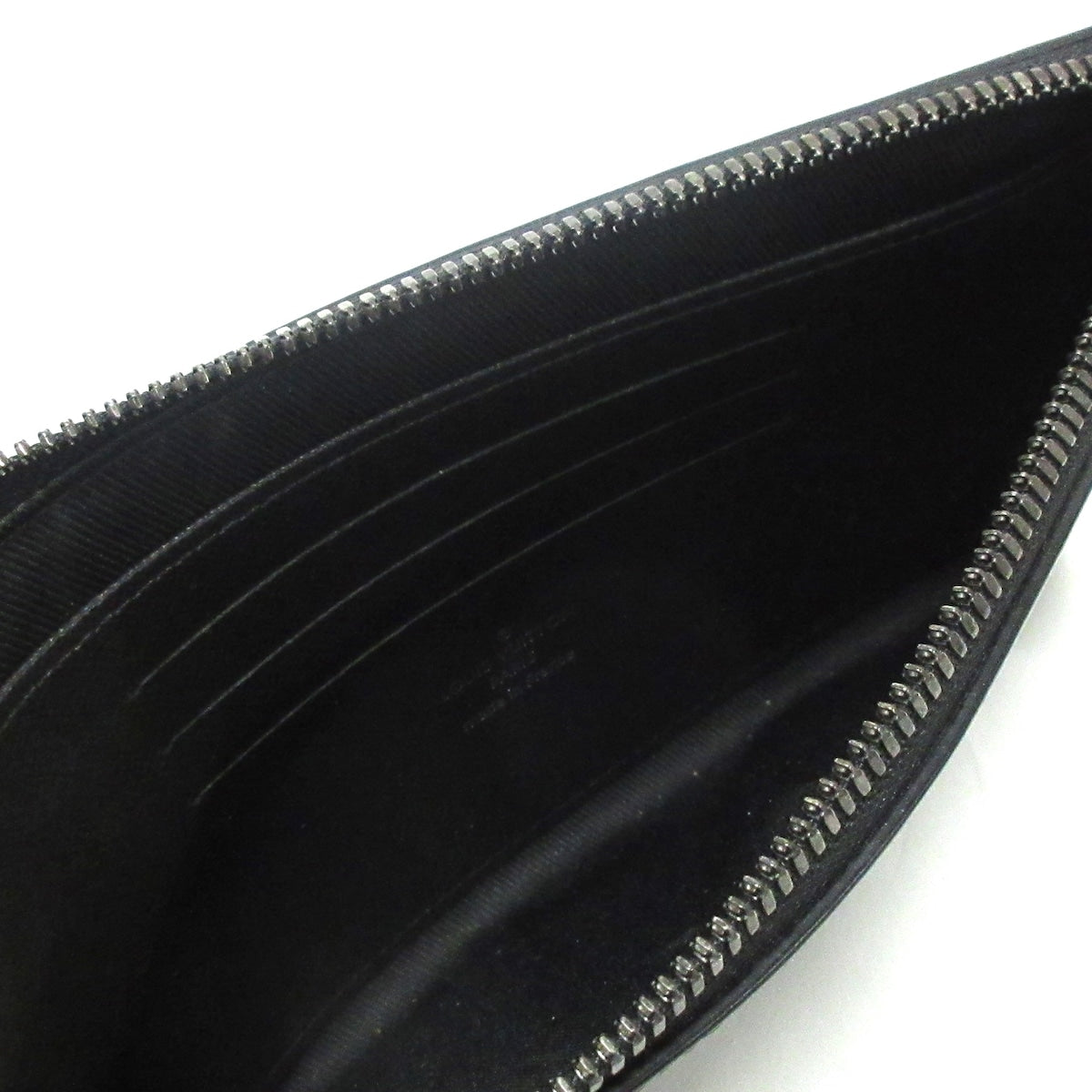 Louis Vuitton Pochette Canvas Clutch Bag ()