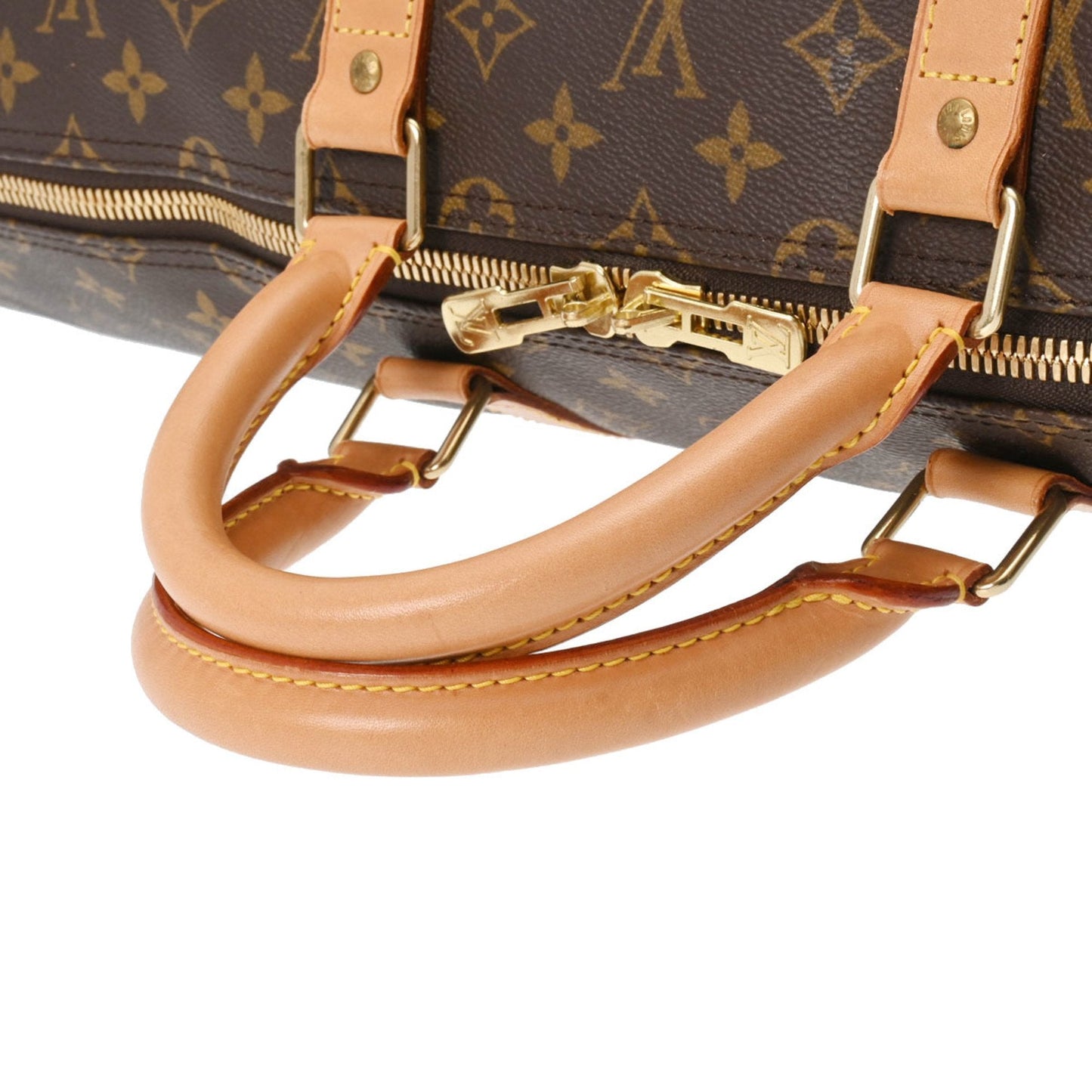 Louis Vuitton Keepall Bandouliere 55 Canvas Travel Bag ()