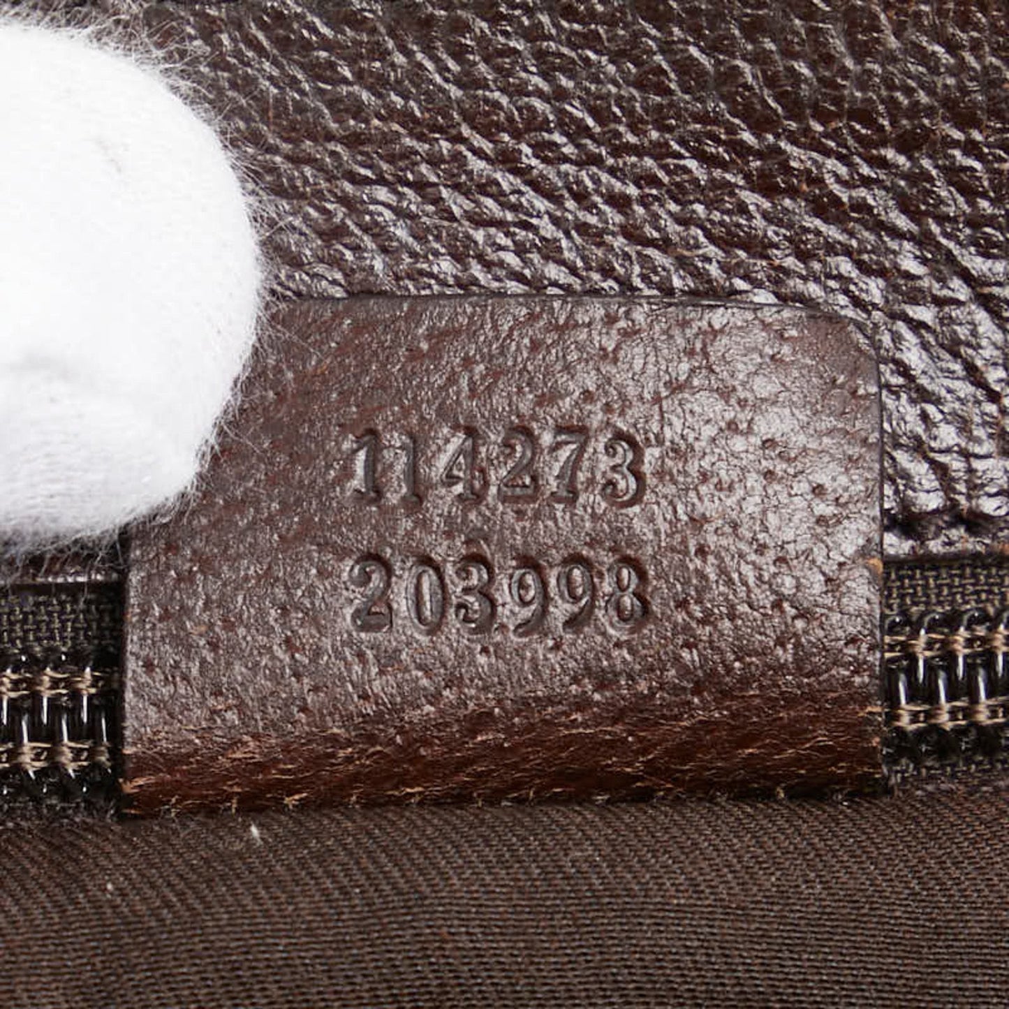 Gucci Messenger Canvas Shoulder Bag ()