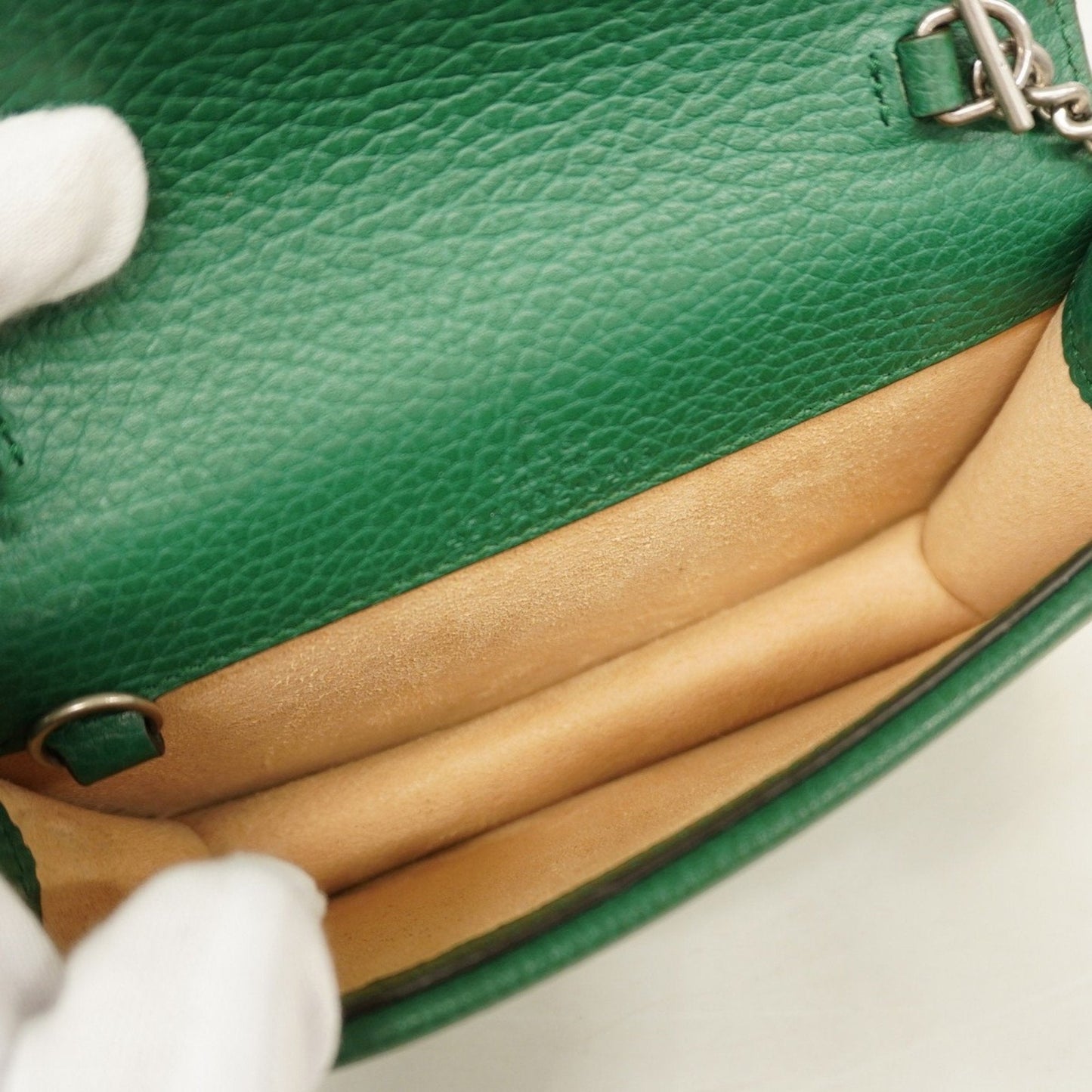 Gucci Dionysus Leather Shopper Bag ()
