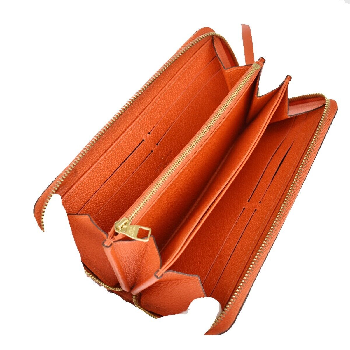 Louis Vuitton Zippy Leather Wallet ()