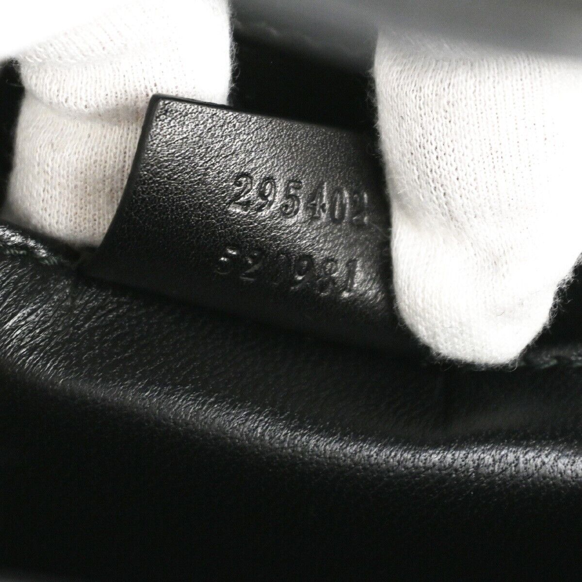 Gucci Emily Leather Shoulder Bag