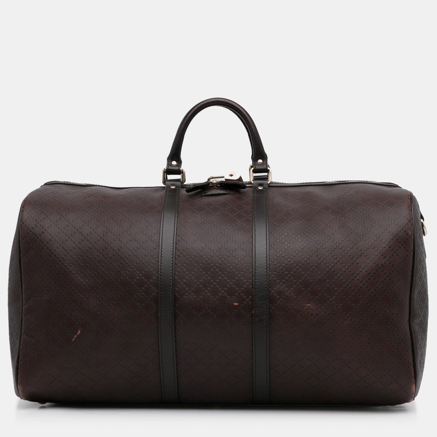 Luxury Gucci Trending 2025 Large Diamante Bright Carry-On Duffle Bag