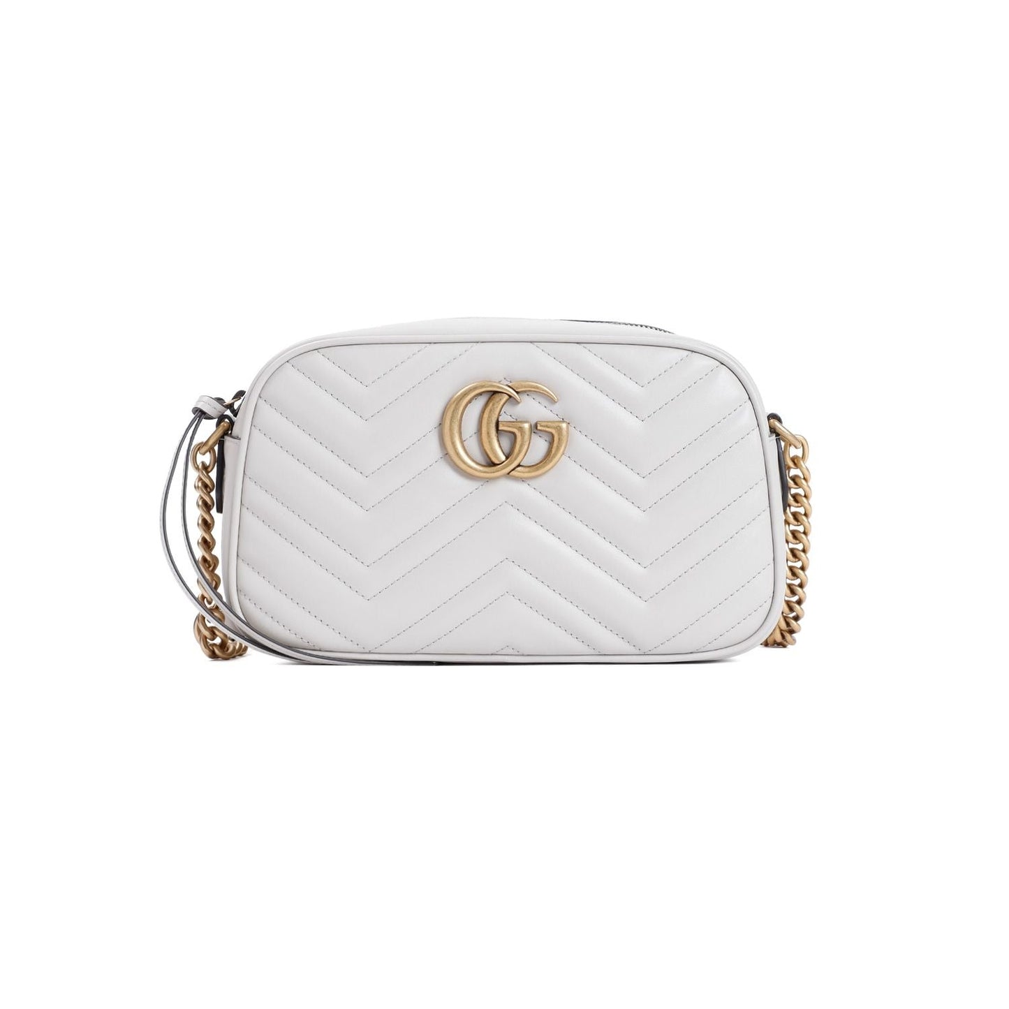 Luxury Gucci Trending 2025 Women's Gg Marmont 2.0 Shoulder Bag in Nude & Neutrals | Size UNICA | 447632AABZB