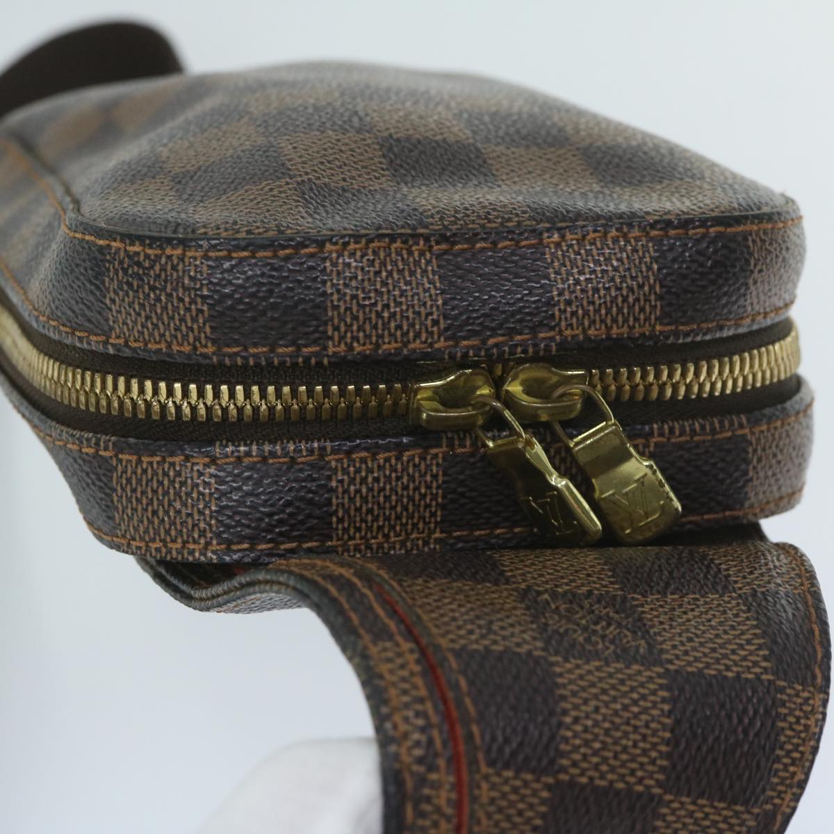 Louis Vuitton Geronimos Canvas Shoulder Bag ()