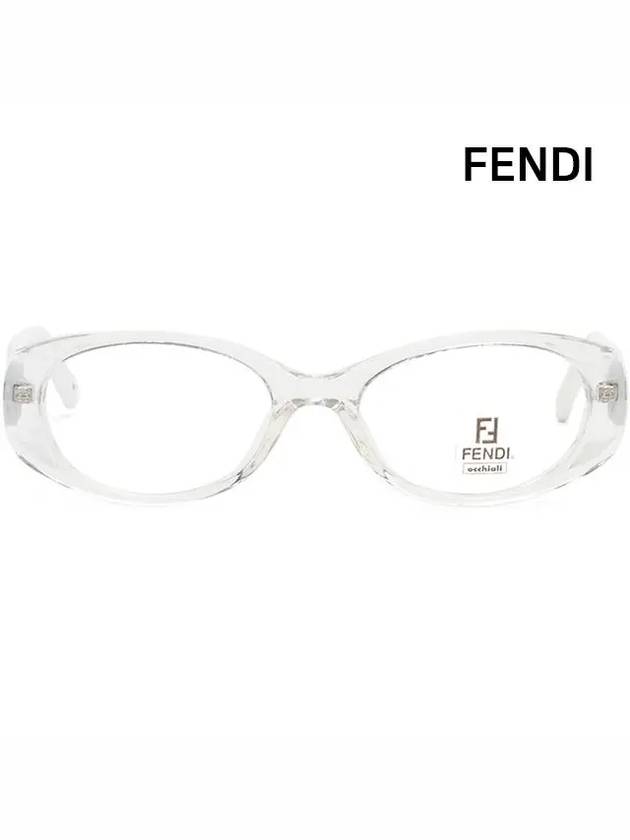 Luxury Fendi Eyewear Acetate Eyeglasses Grey