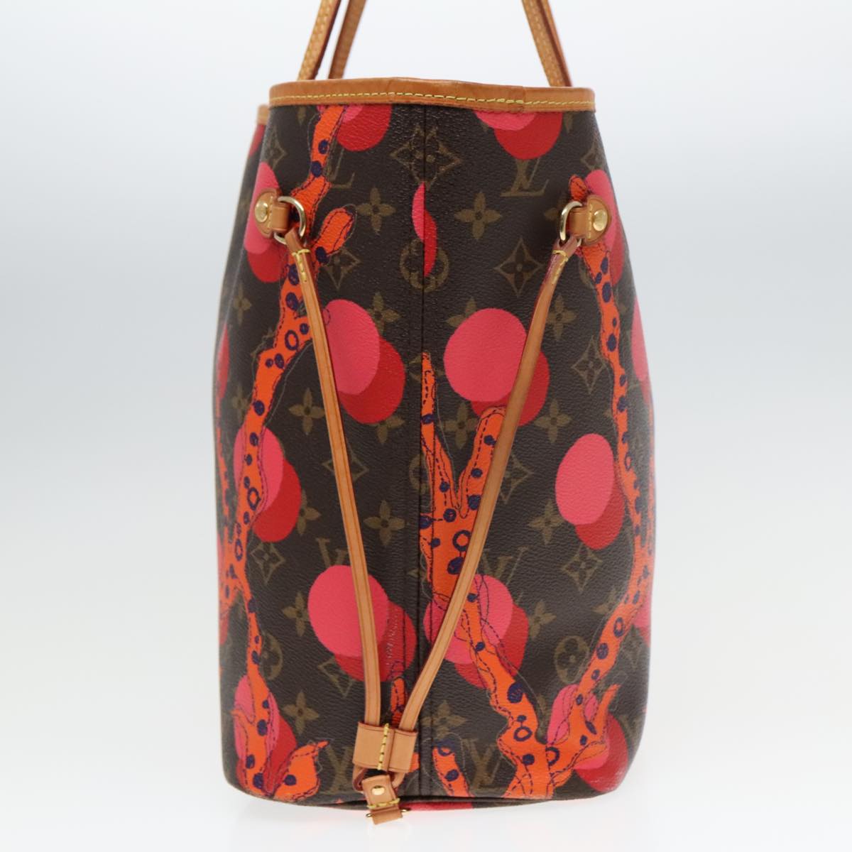 Louis Vuitton Neverfull Mm Canvas Tote Bag ()