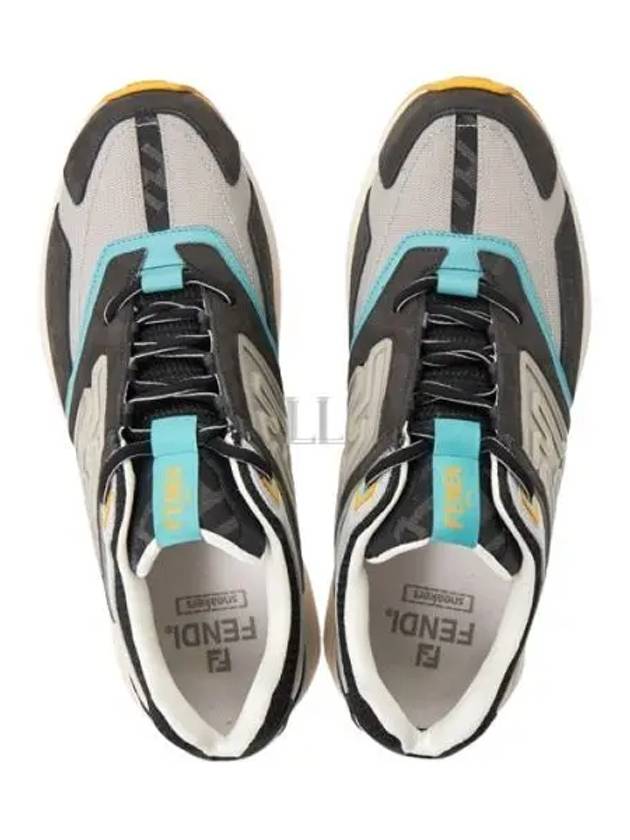 Luxury Fendi Faster Low Top Sneakers