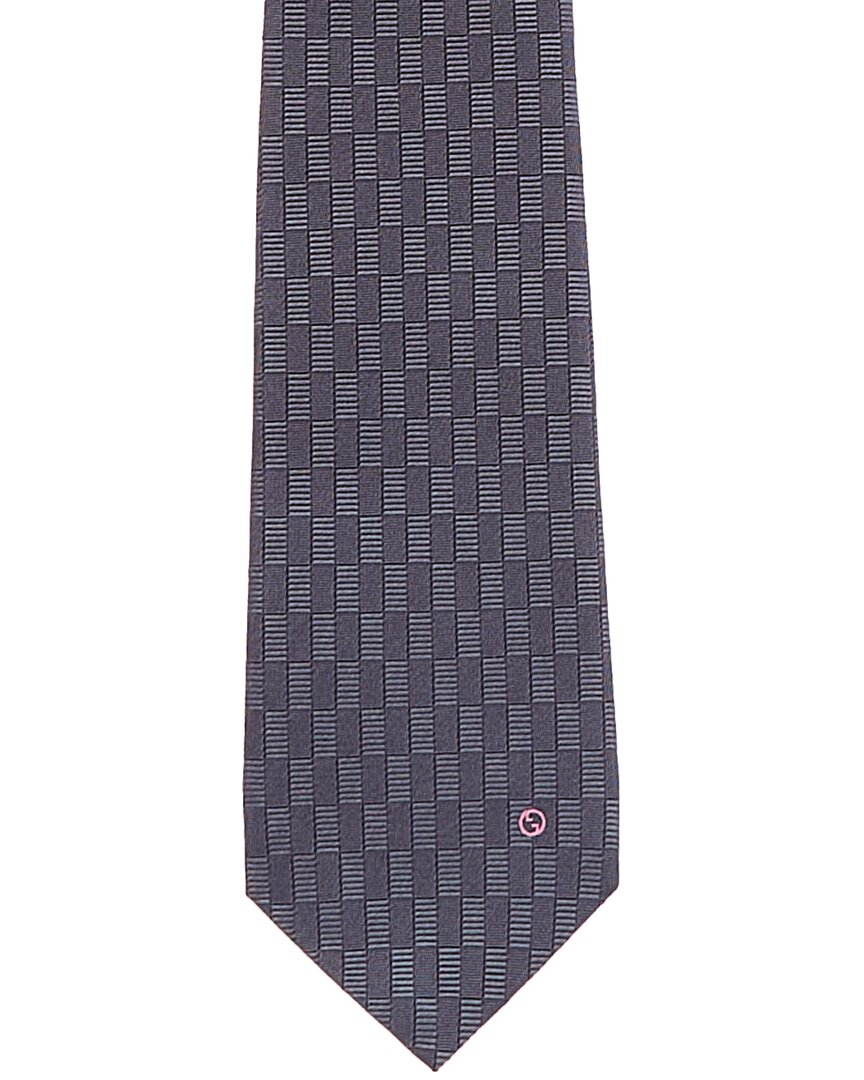 Gucci Lead Silk Tie