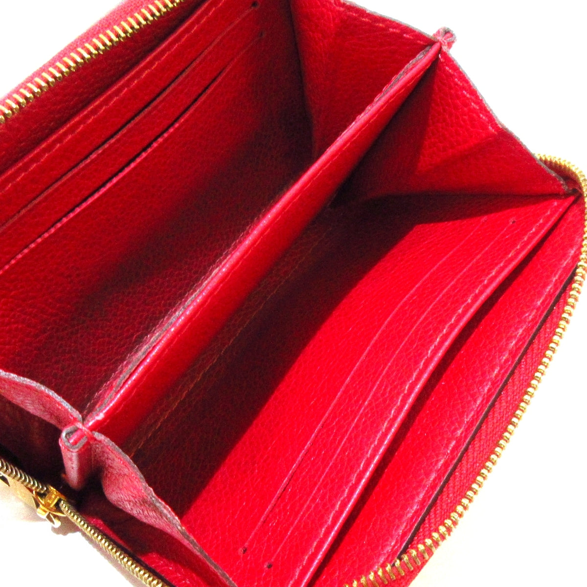 Louis Vuitton Zippy Coin Purse Patent Leather Wallet ()