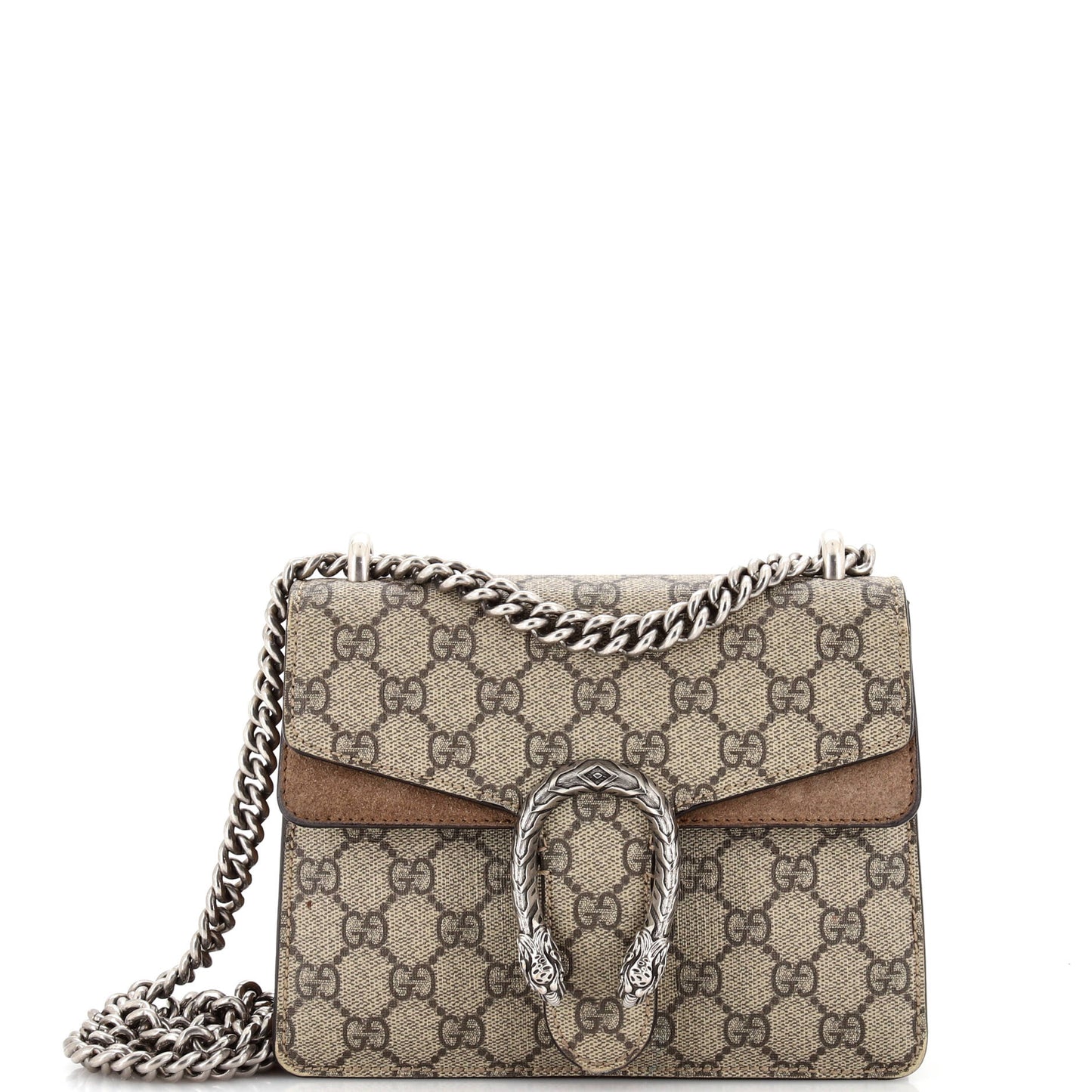 Luxury Gucci Trending 2025 Dionysus Bag GG Coated Canvas Mini