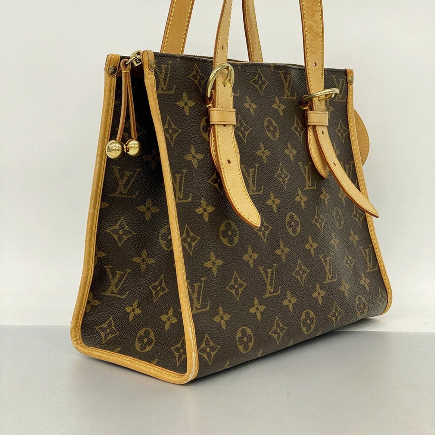 Louis Vuitton Popincourt Canvas Shoulder Bag ()