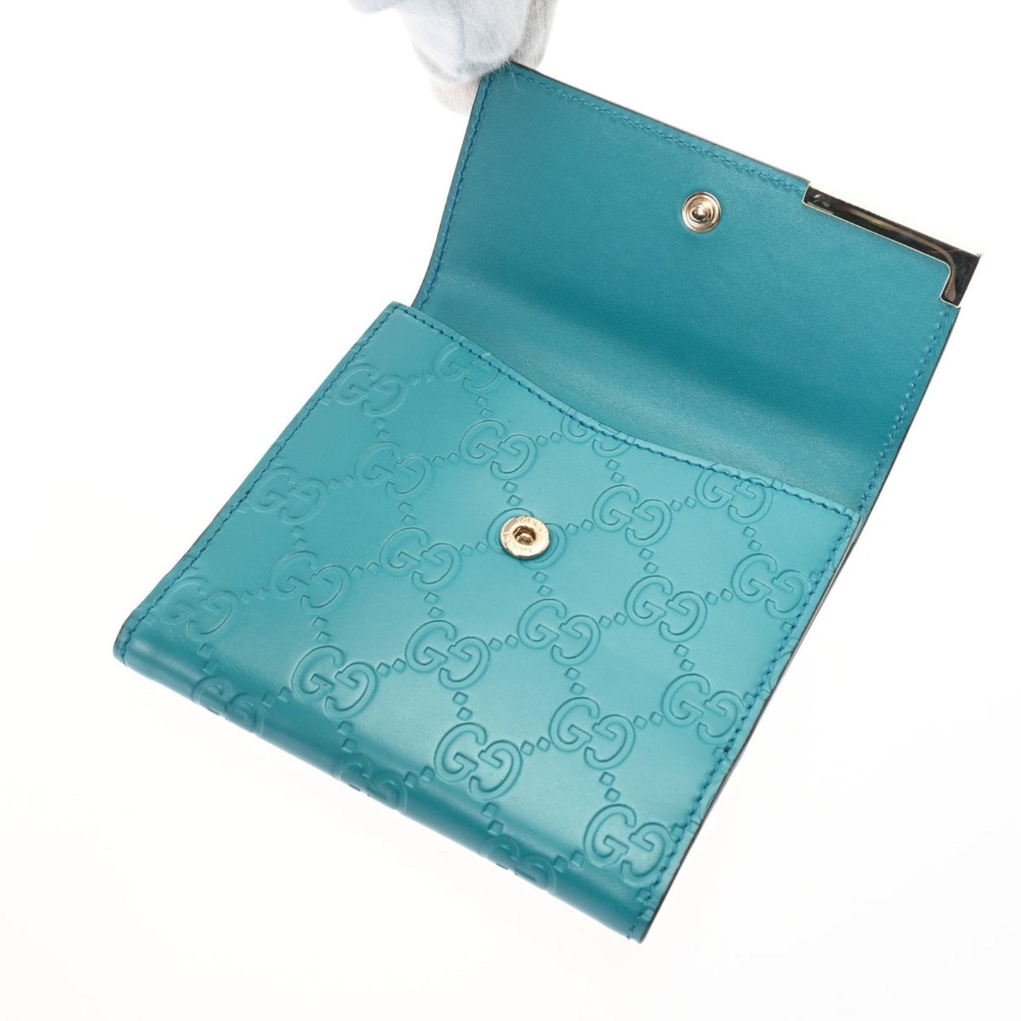 Luxury Gucci Trending 2025 Leather Wallet ()