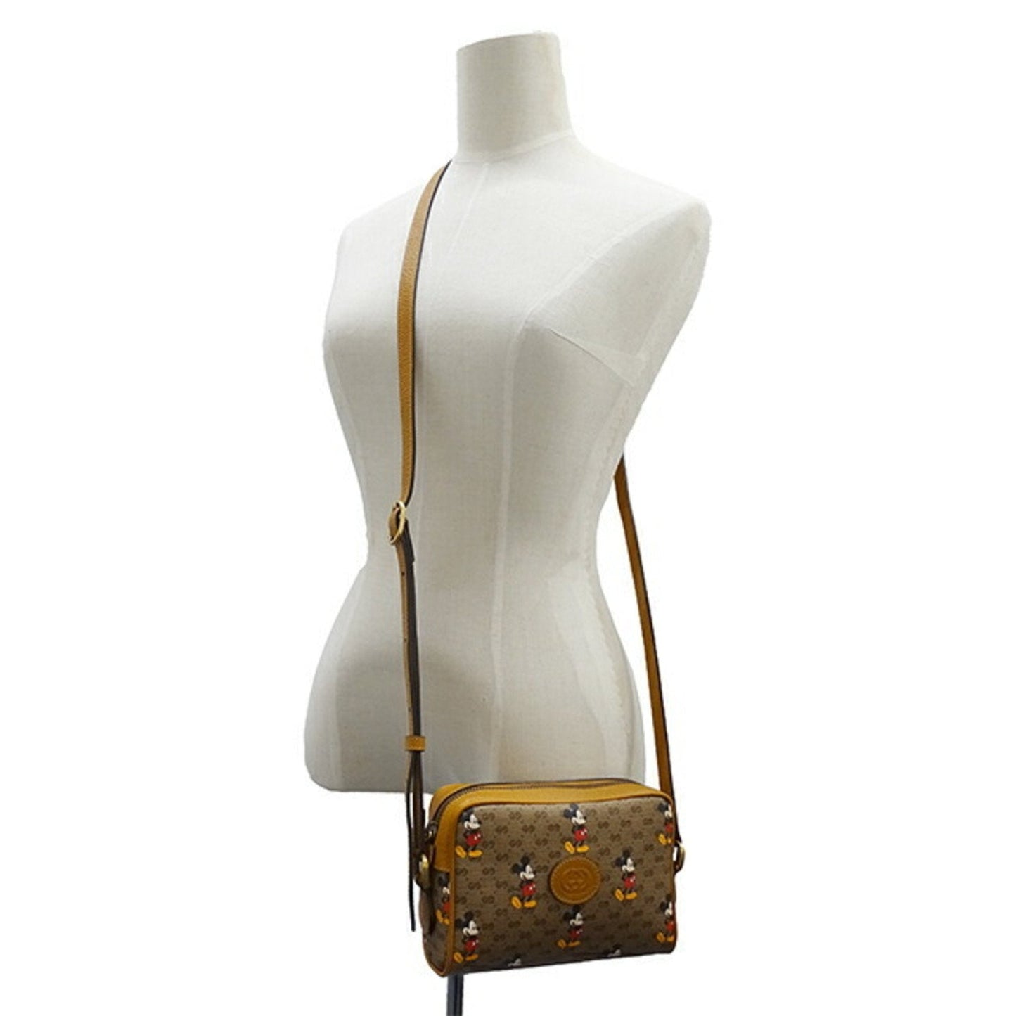 Luxury Gucci Trending 2025 Disney X Luxury Gucci Trending 2025 Canvas Shoulder Bag ()