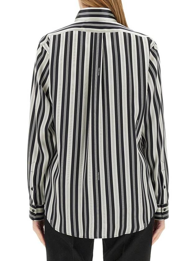 Luxury Fendi Shirt FS8143AXB0 F0GME BLACKWHITE