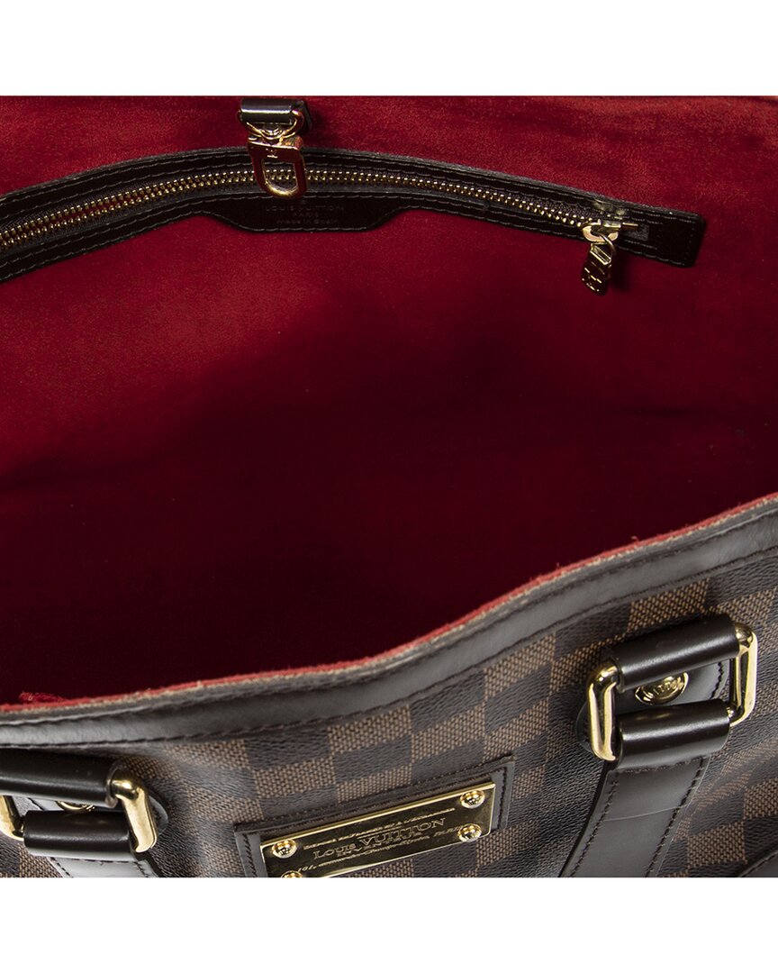 Louis Vuitton Brown Damier Ebene Canvas Hampstead ( )