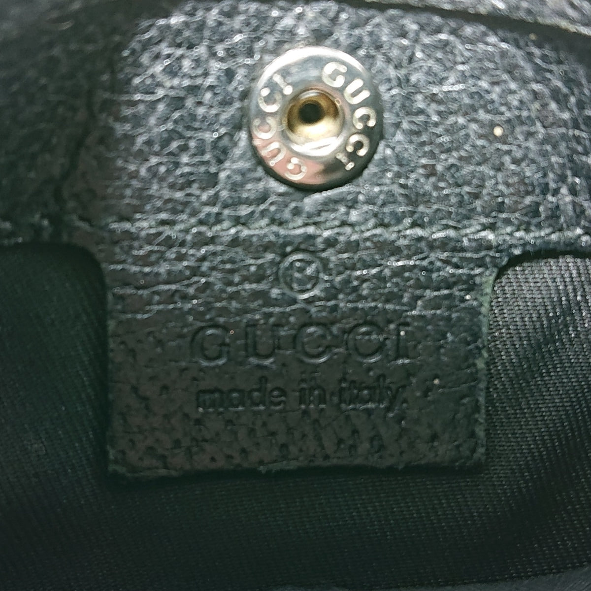 Gucci Sherry Canvas Shoulder Bag ()