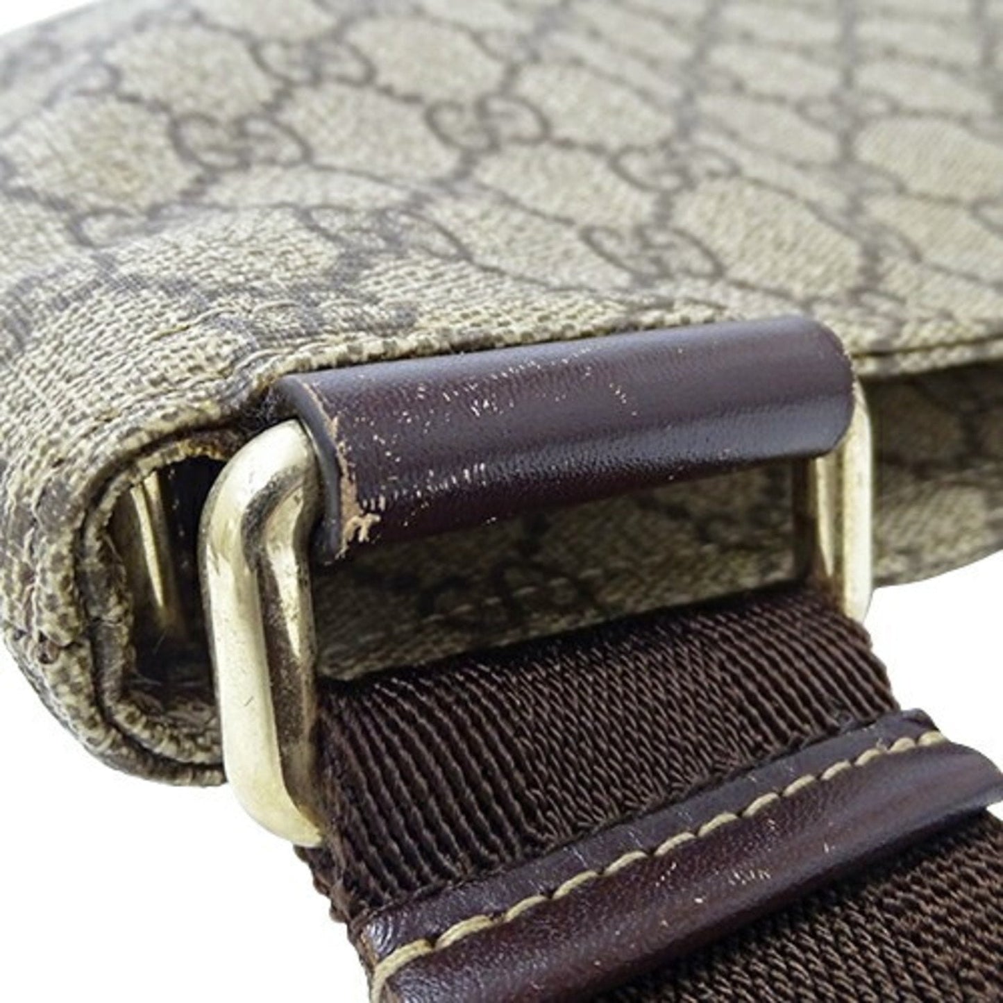 Gucci Gg Canvas Canvas Shoulder Bag ()