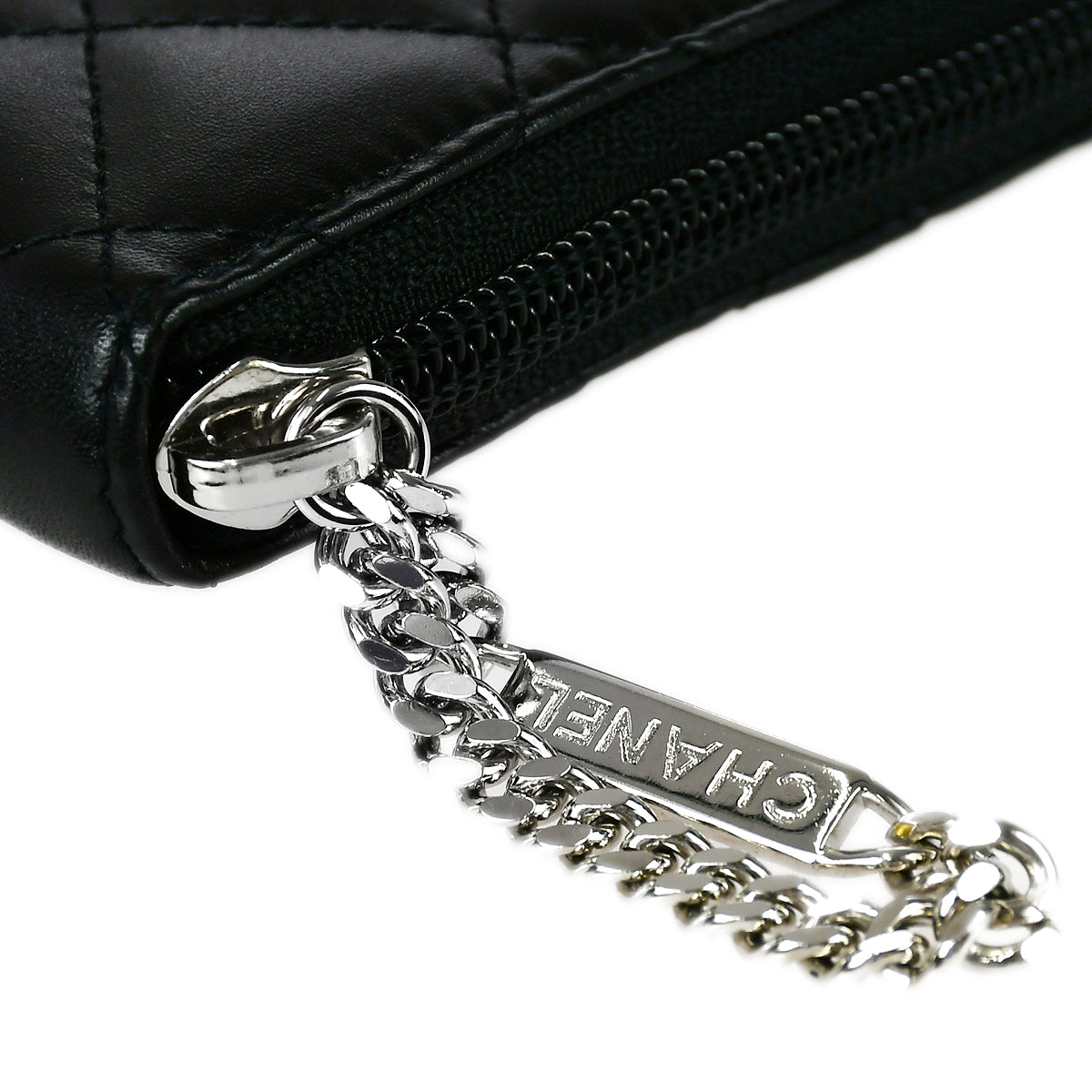 Luxury Chanel 2011 Black Calfskin Cambon Ligne Long Wallet