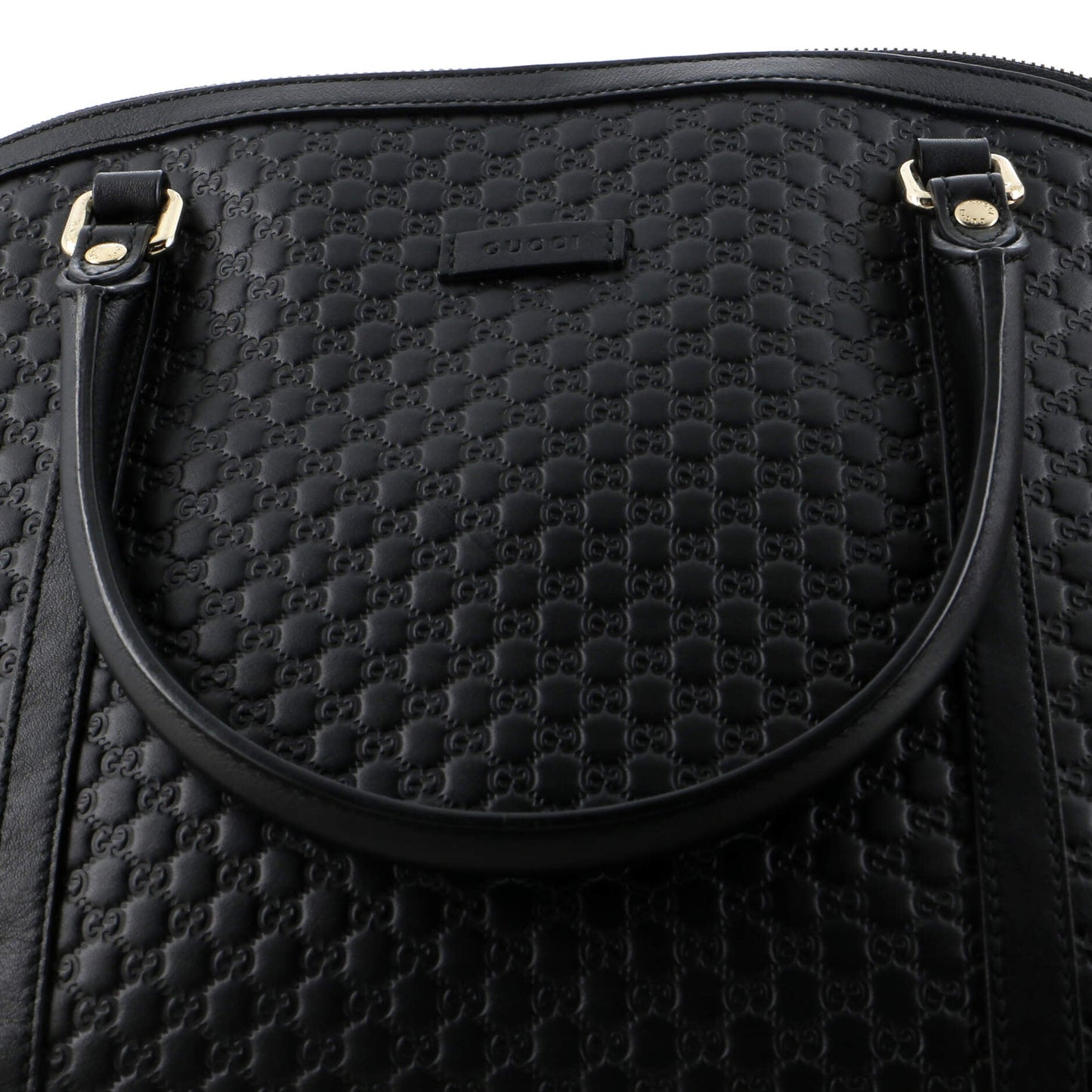 Britt Convertible Dome Satchel Microguccissima Leather Medium