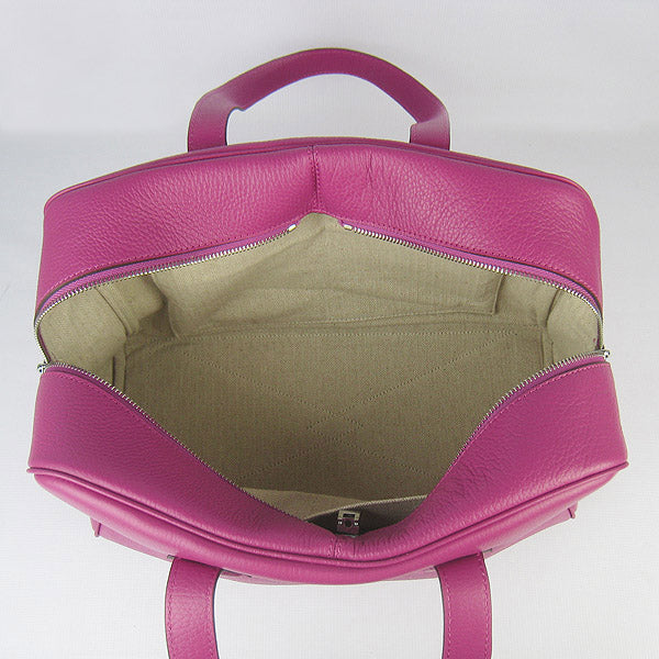 Luxury Hermes Togo leather handbag H2802 peach