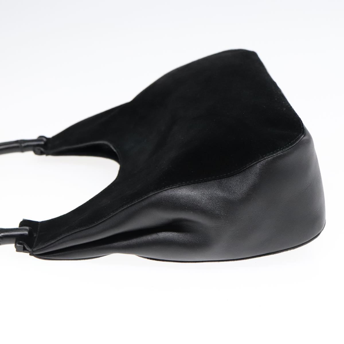 Luxury Gucci Trending 2025 Bamboo Suede Shoulder Bag
