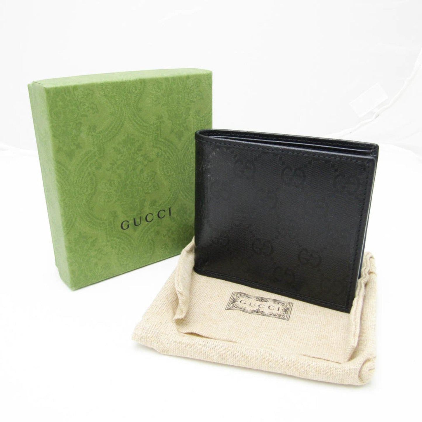 Gucci Imprime Leather Wallet ()