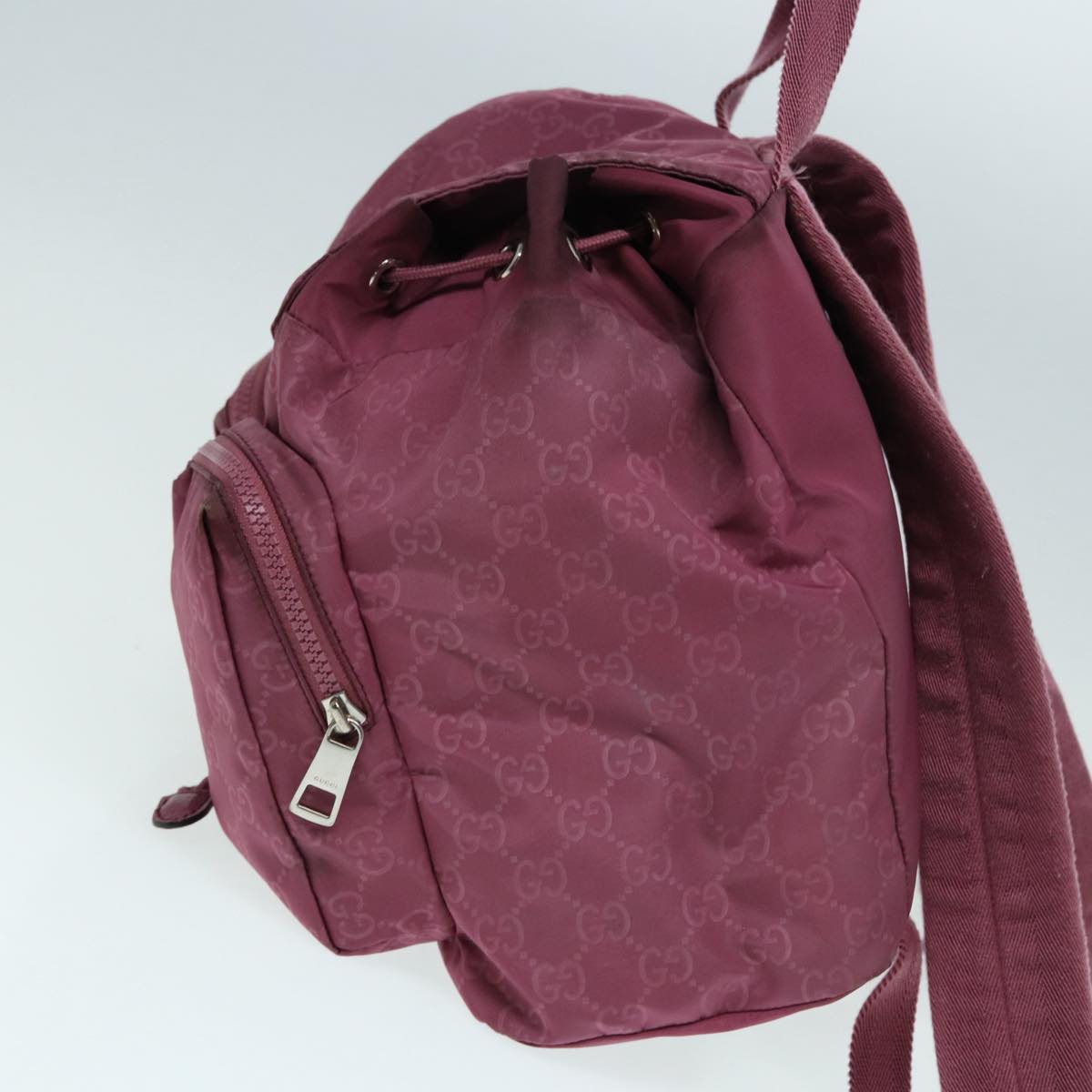 Luxury Gucci Trending 2025 Gg Canvas Synthetic Backpack Bag