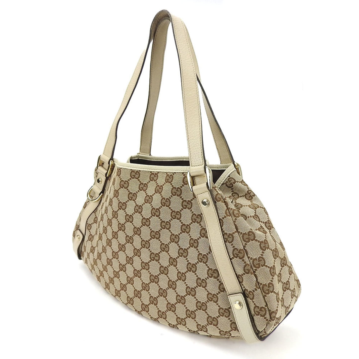 Luxury Gucci Trending 2025 Sukey Canvas Tote Bag ()