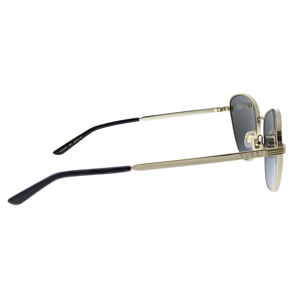 Gucci GG 0803S 001 Womens Cat-Eye Sunglasses