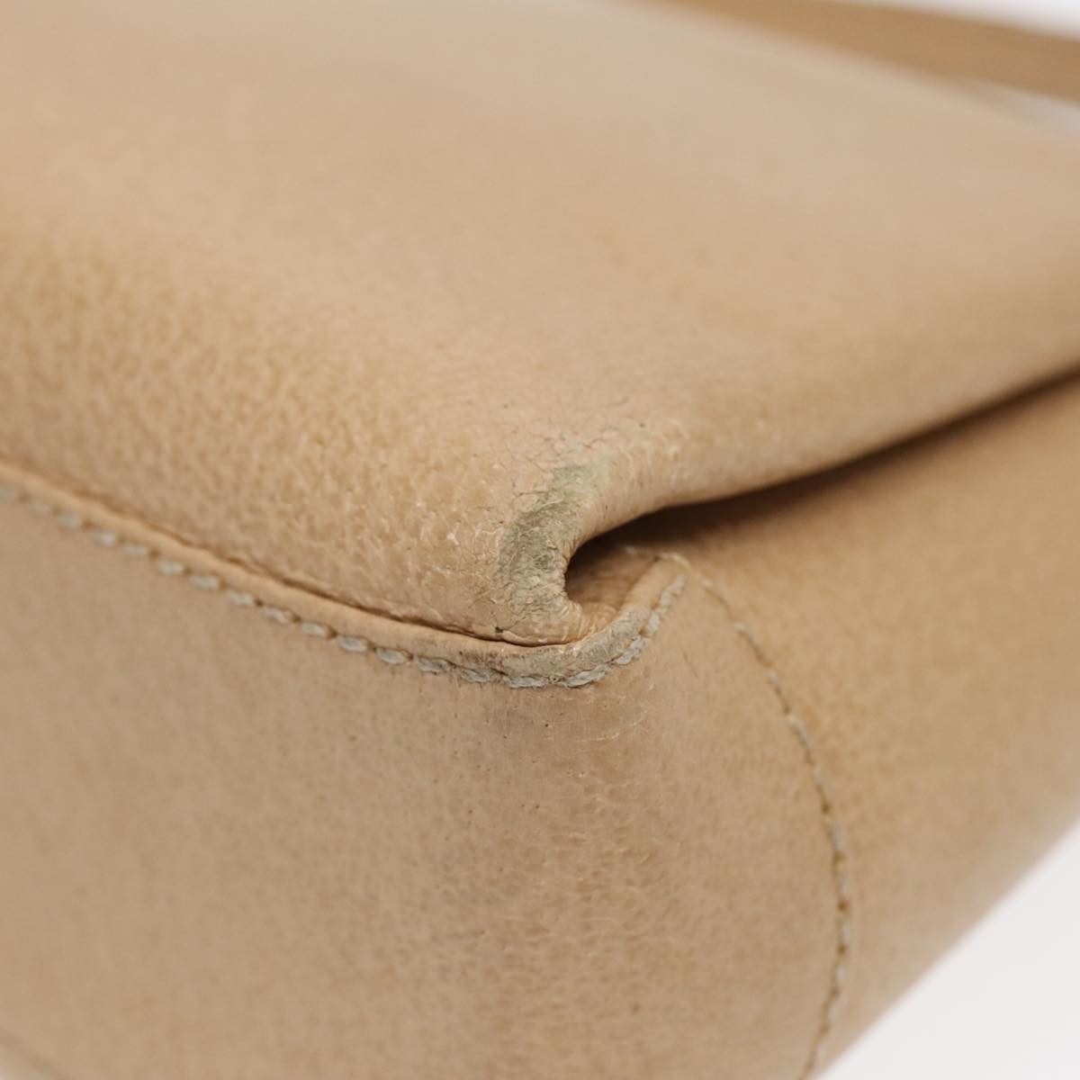 Gucci Bamboo Leather Handbag ()