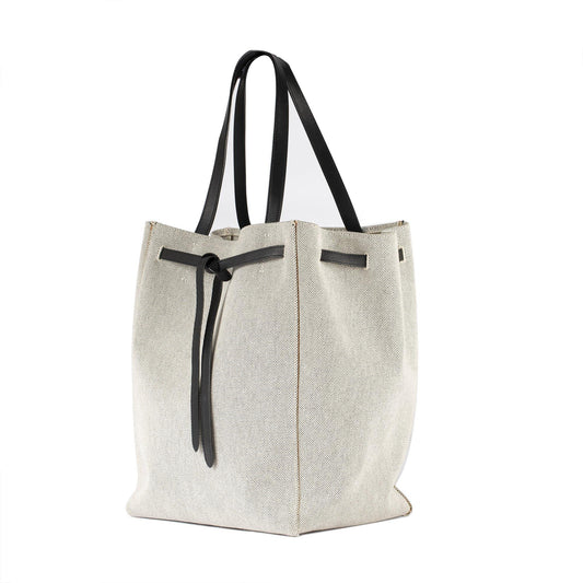 Celine Canvas Phantom Cabas Tote