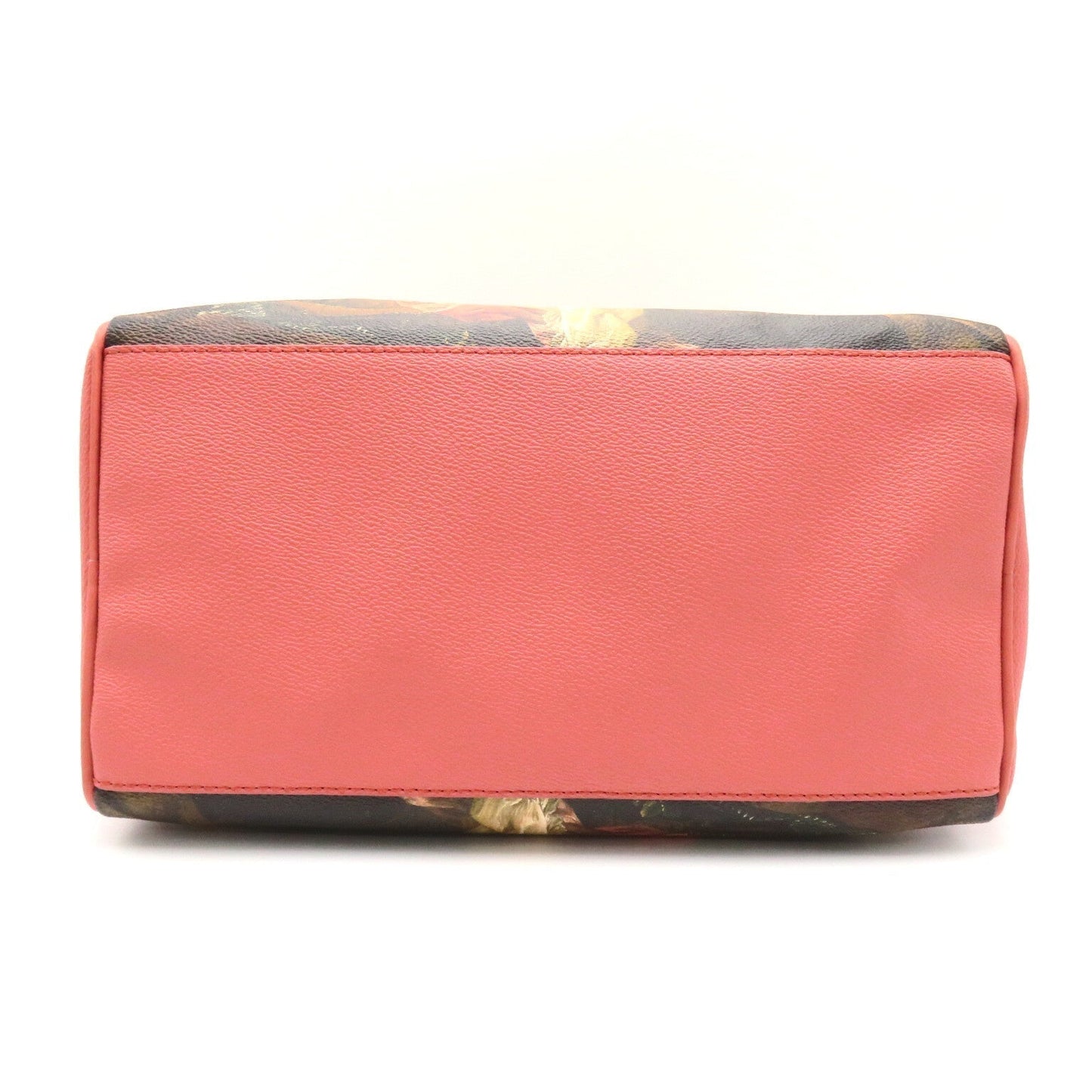 Louis Vuitton Bushe Speedy 30 Handbag Bag PVC ted Canvas Musters Collection Pink / Multicolor M43353