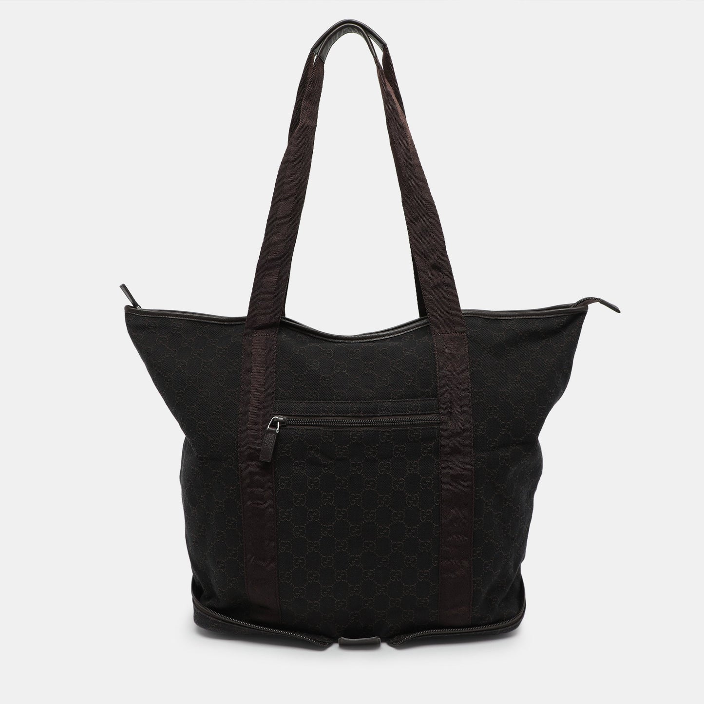Luxury Gucci Trending 2025 Brown GG Canvas Traveller Tote