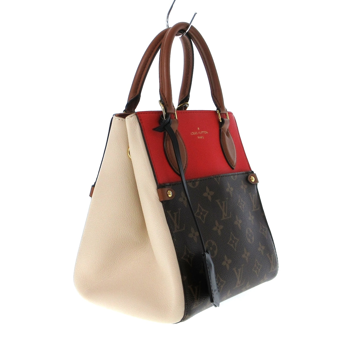 Louis Vuitton Fold Pm Canvas Tote Bag ()