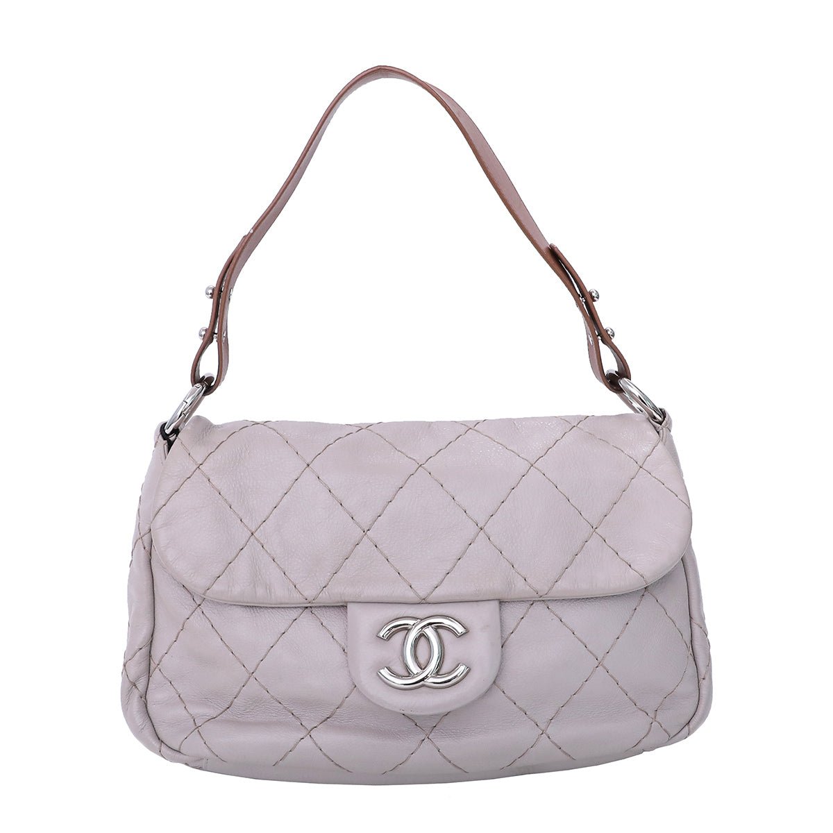 Chanel Bicolor On The Road Flap Bag
