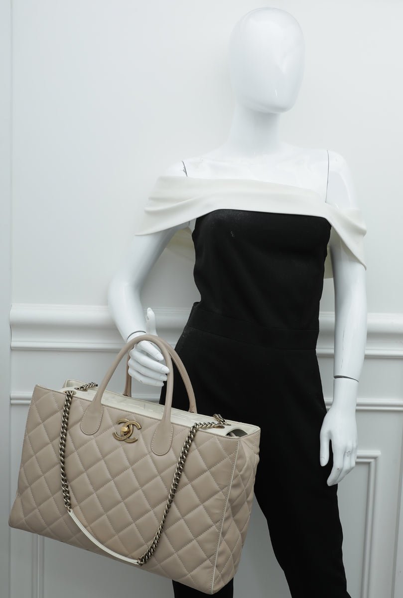 Chanel Bicolor Portobello Tote Bag