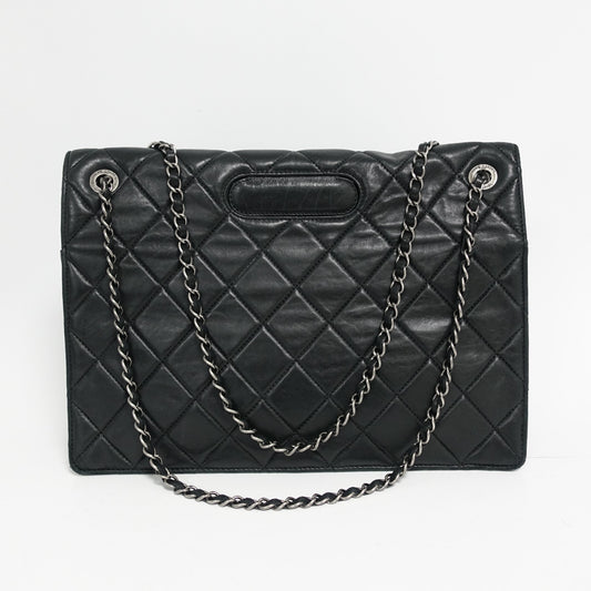 Chanel Black Paris-Byzance Take Away Flap Bag