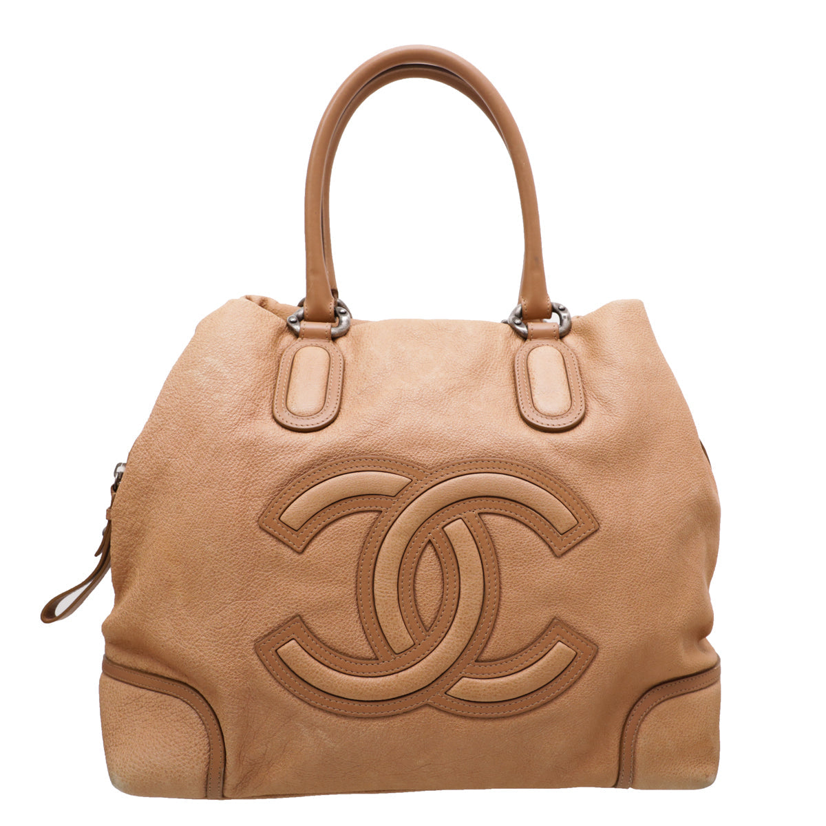 Chanel Camel CC Spring 2011 Tote Bag