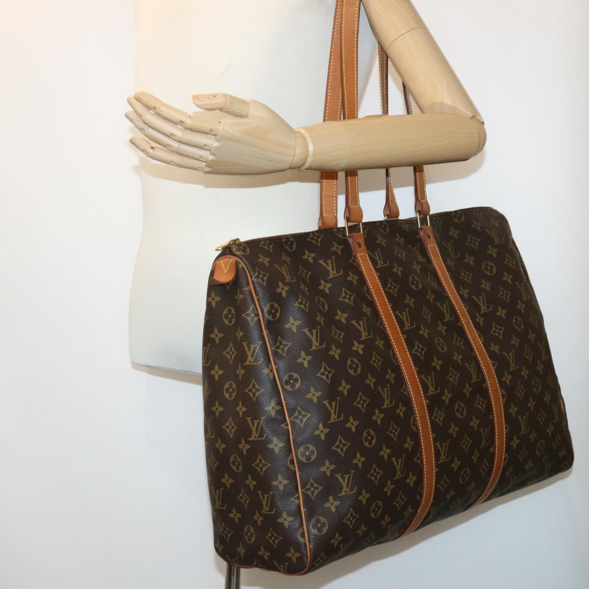 LOUIS VUITTON Monogram Flanerie 50 Shoulder Bag M51116 LV cl612