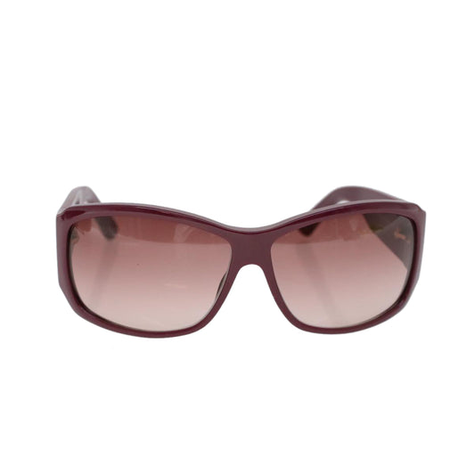 Luxury Gucci Sunglasses Plastic Purple cl742