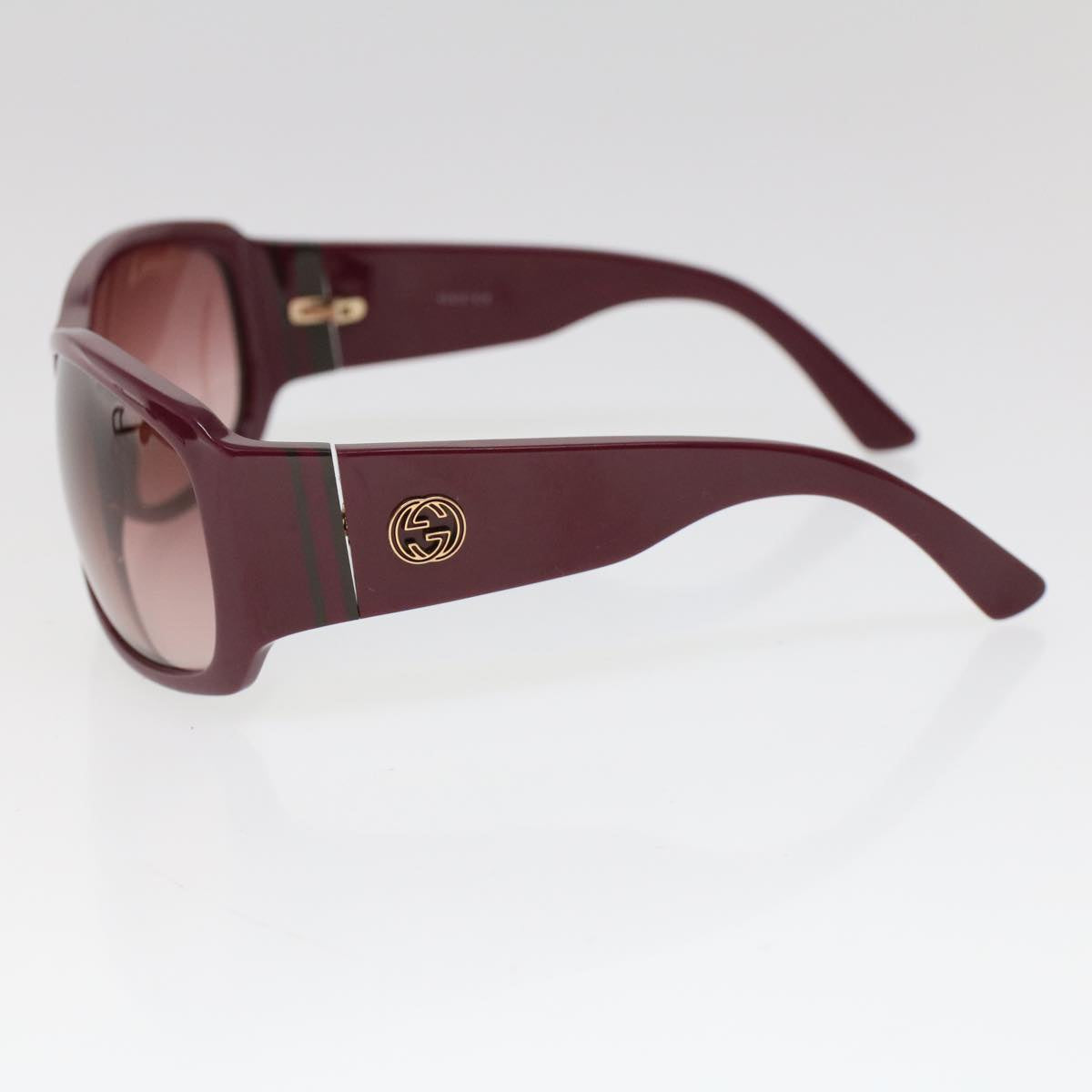 Luxury Gucci Sunglasses Plastic Purple cl742