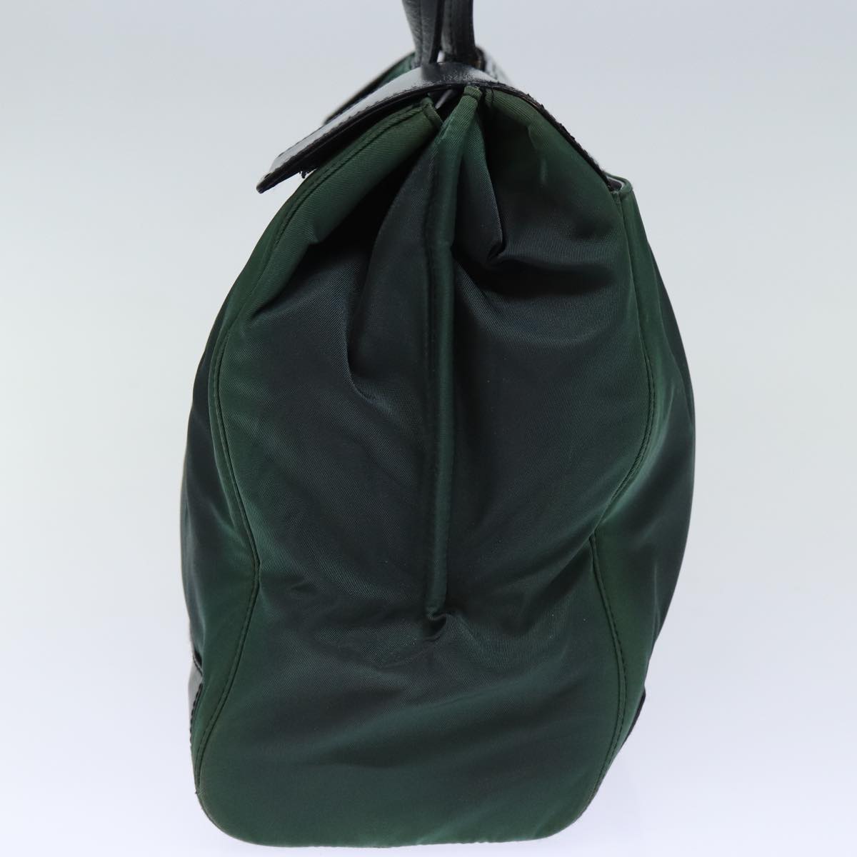 Luxury PradaShoulder Bag Nylon Green cl835