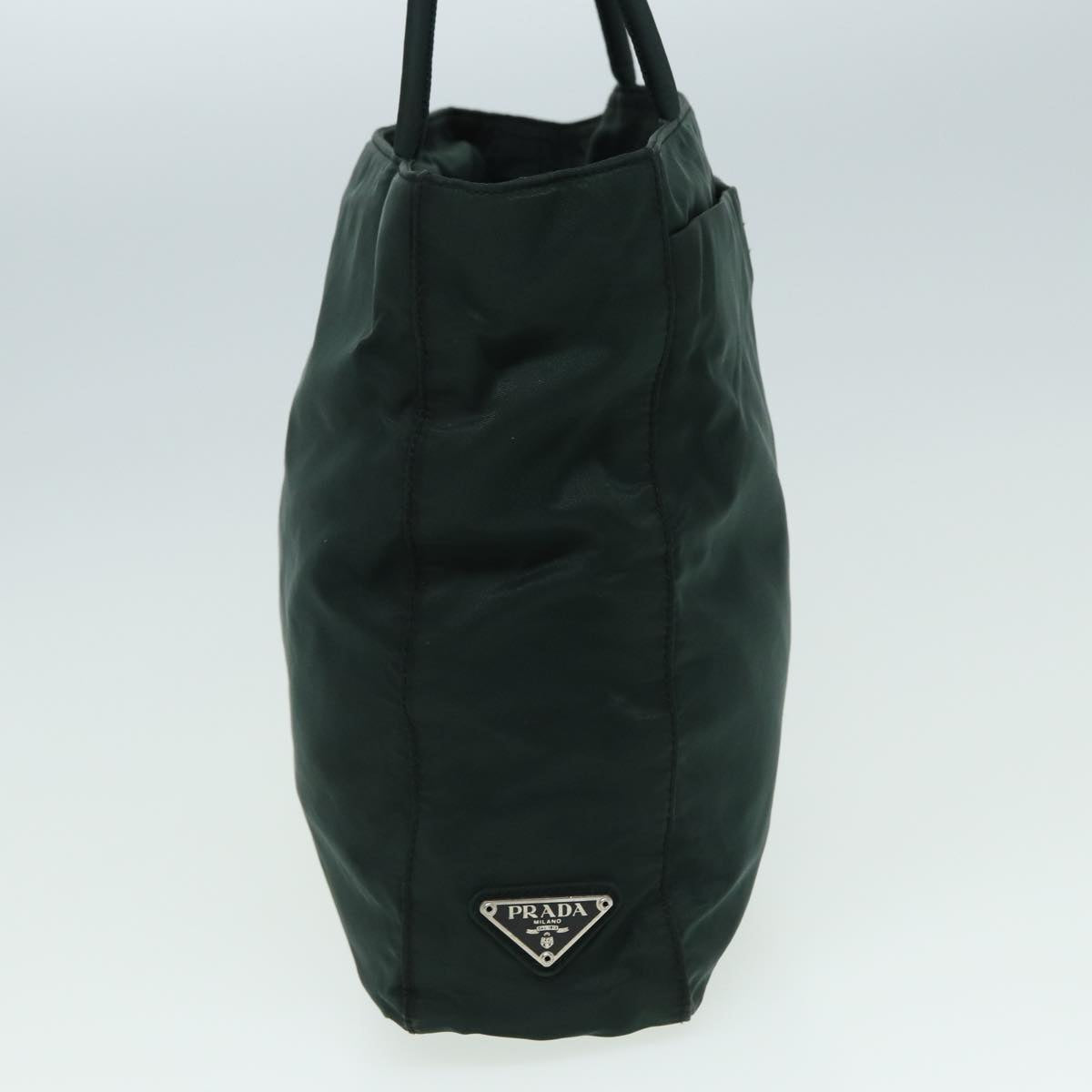 Luxury Prada Hand Bag Nylon Khaki cl840