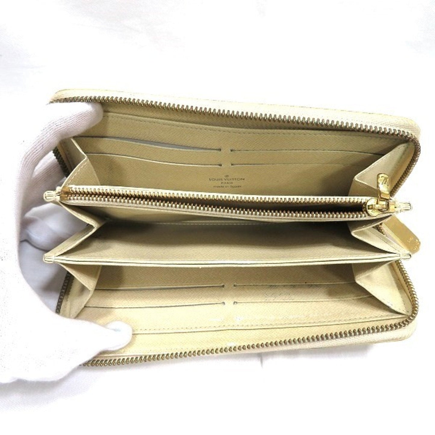 Louis Vuitton Zippy Wallet Canvas Wallet ()
